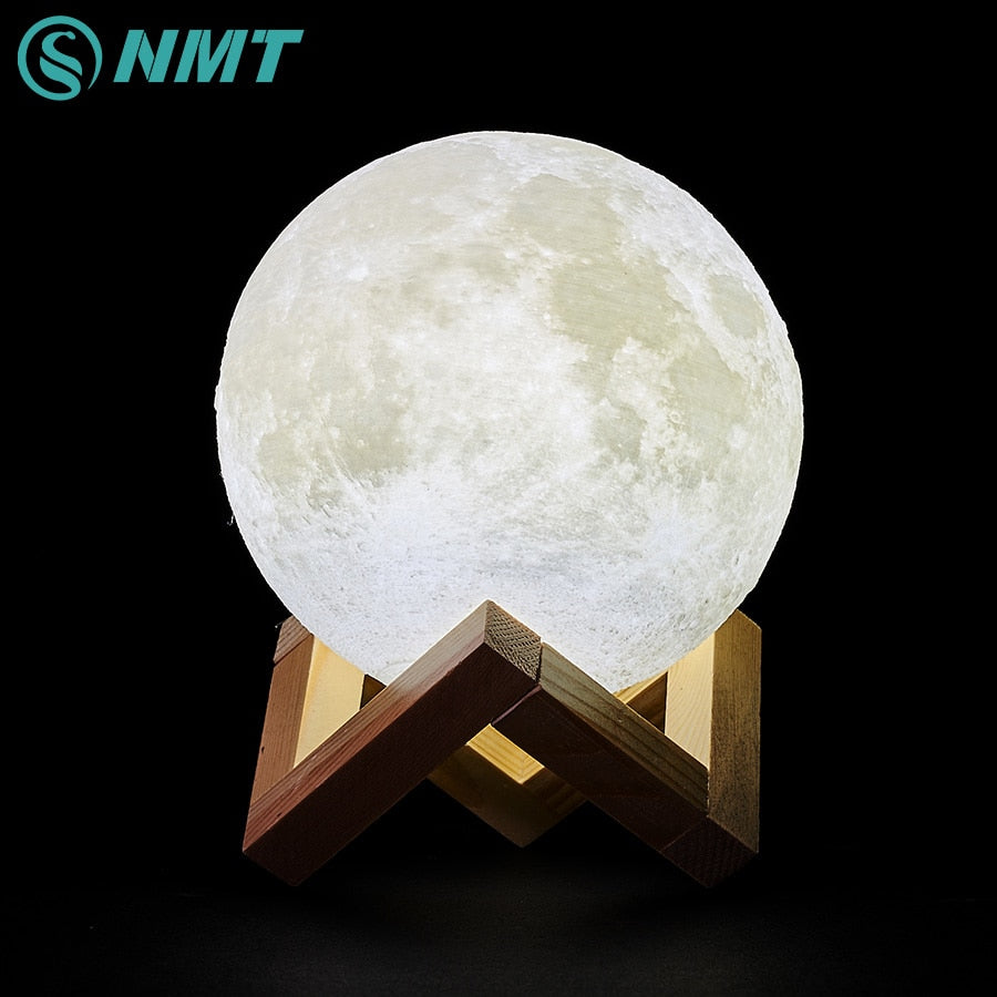 3D Print LED Moon Light Touch Switch