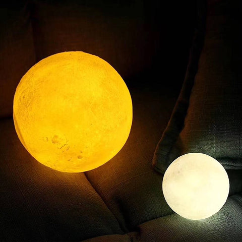 24cm Big Moon Lamp